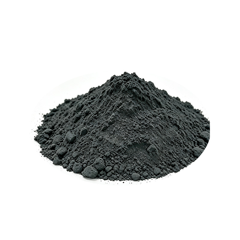 PANTONE Black 6 C黑色平光哑光砂纹粉末