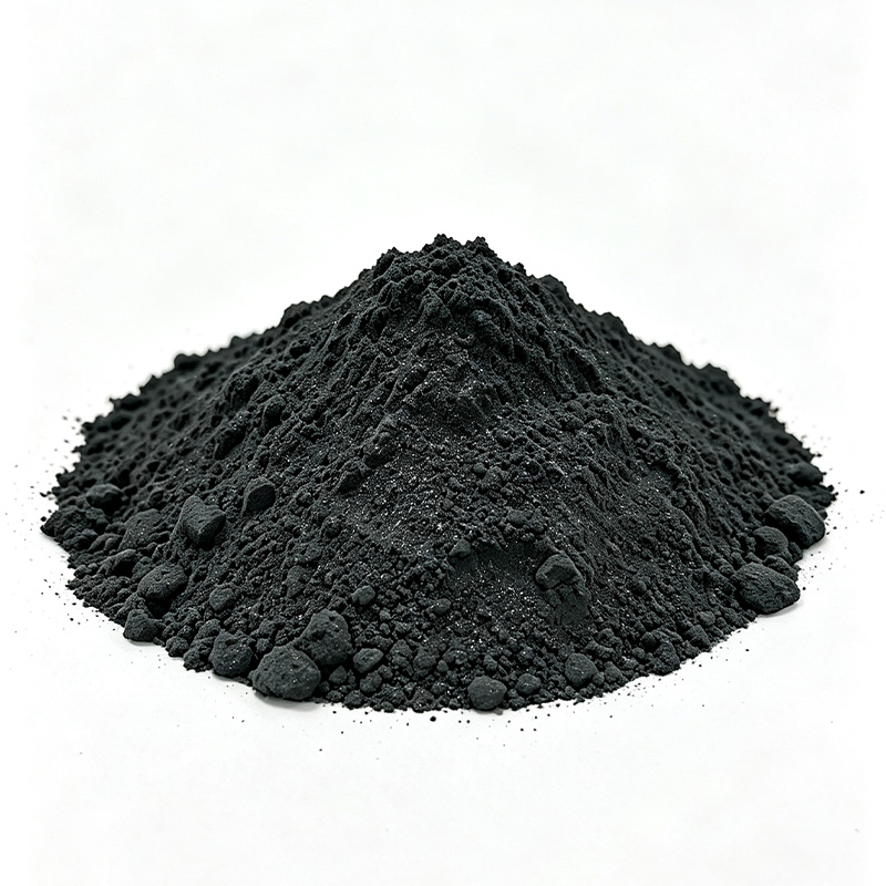 PANTONE Black 6 C黑色哑光皱纹粉末