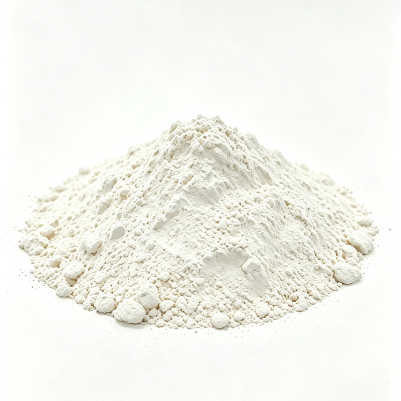 白色平光皱纹粉末