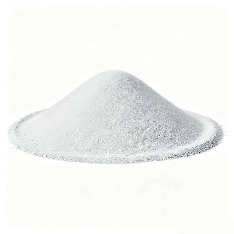 白色平光砂纹粉末