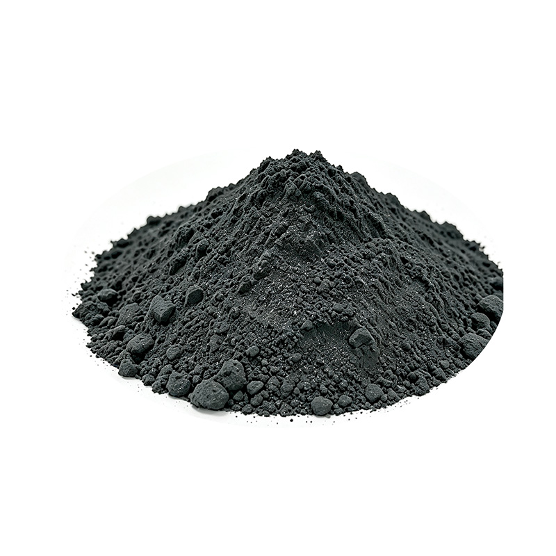 黑色平光砂纹粉末