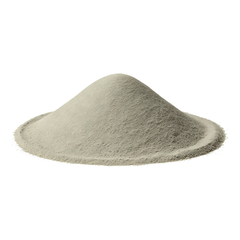 灰色哑光砂纹粉末
