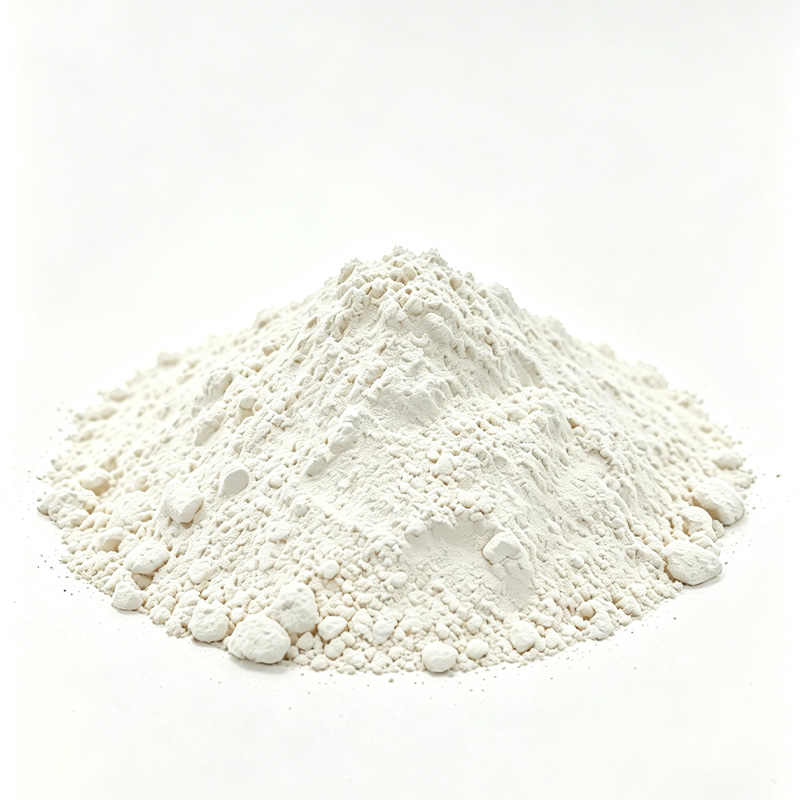 白色哑光平面粉末
