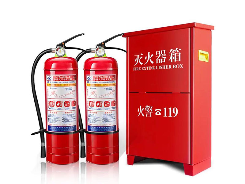 消防器材行业粉末喷涂应用案例